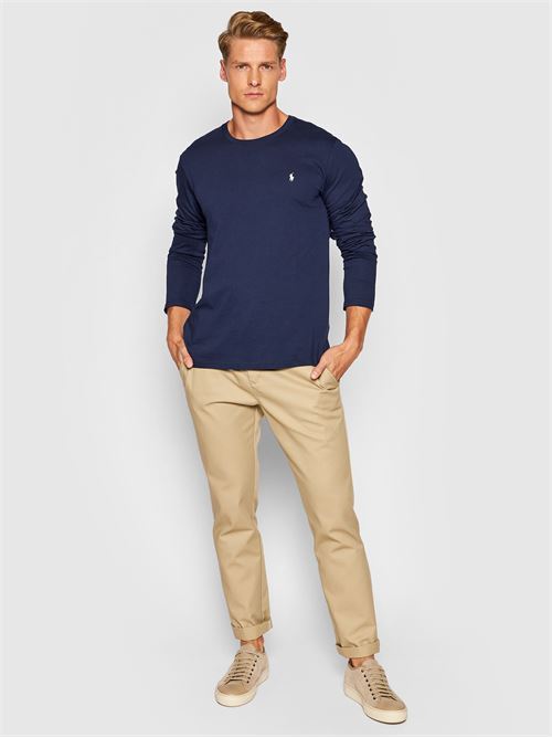 L/S CREW-SLEEP-TOP RALPH LAUREN | 714844759/0002